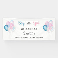 Genre révéler baby shower garçon fille bleu rose b