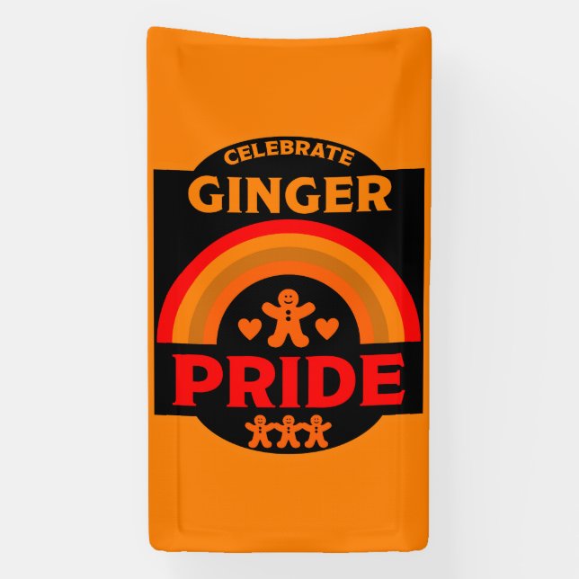 Banderoles Ginger Haired Pride (Verticale)