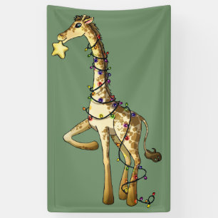Banderoles Girafe brillante