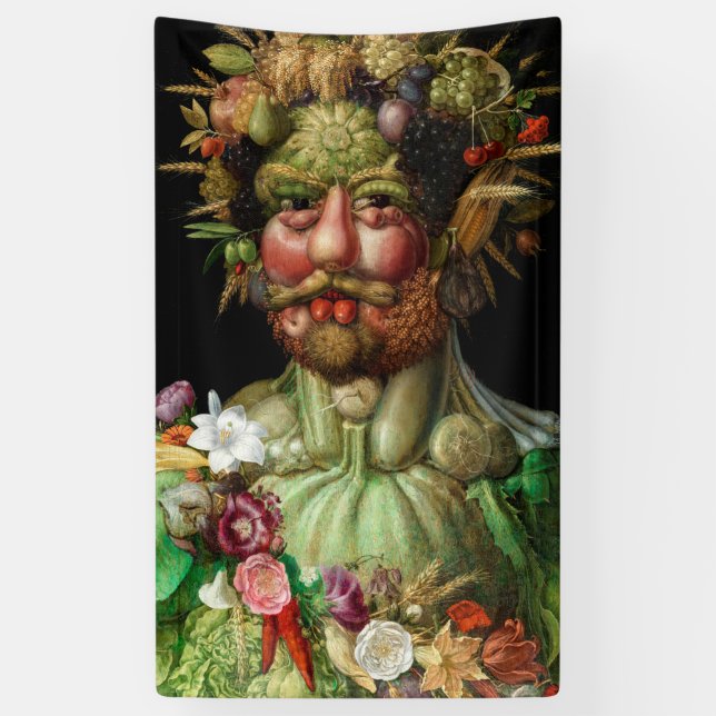 Banderoles Giuseppe Arcimboldo - Vertumnus (Vertical)
