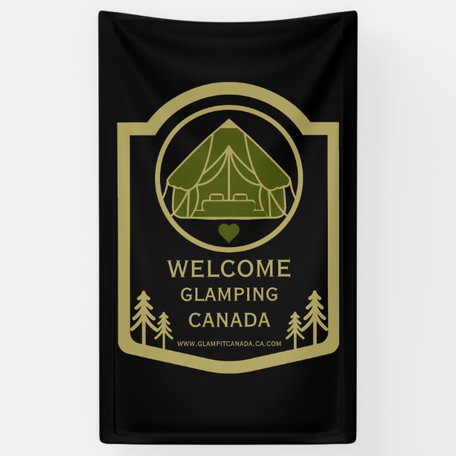 Banderoles Glaming Canada Business (Vertical)