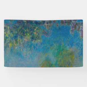 Banderoles Glycine par Claude Monet