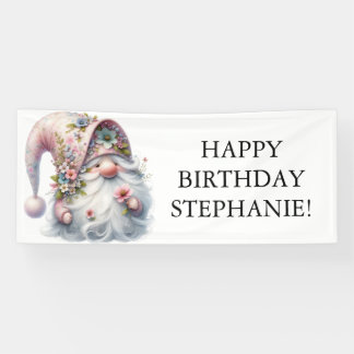 Banderoles Gnome Special Day