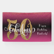 Gold Parties scintillant Confetti Pink Ombre 50 et