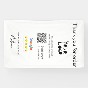 Banderoles Google examen logo entreprise site Web scanner cod