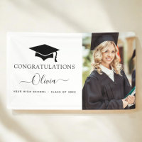 Graduation 2024 Black White High School College