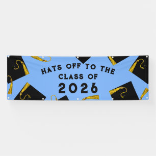 Banderoles Graduation 2025 Classe supérieure