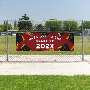 Banderoles Graduation 2025 Maroon