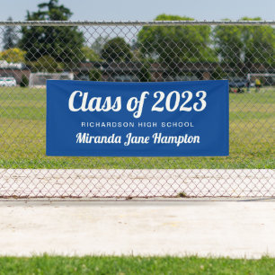 Banderoles Graduation classique couleur personnalisée