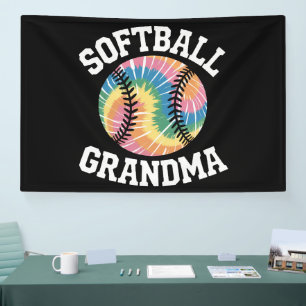 Banderoles Grand-mère de softball