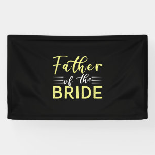 Banderoles Grandpa Gift Father Of The Bride