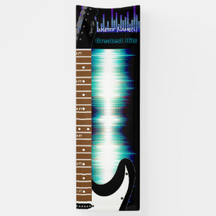 Banderoles Graphique de croissance de la guitare 2