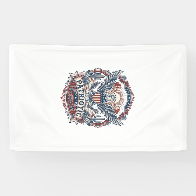 Banderoles Graphique vectoriel de fierté du désert du Sud-Oue (Horizontal)