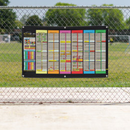 Banderoles Graphiques Sabbatiques et Jubilés mis à jour 2024