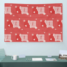 Gras Red Heart Love Design - Parfait pour Gi perso