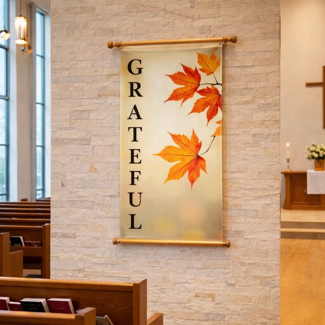 Banderoles Grateful in Every Season (Créateur téléchargé)