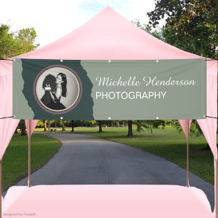 Banderoles Green 1 Photo Promotionnels Nom commercial