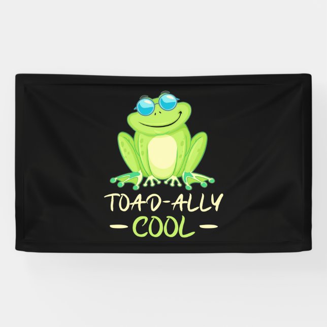 Banderoles Grenouille Toadal Cool (Horizontal)