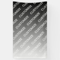 Gris (couleur changeable) Ombre & Motif de texte