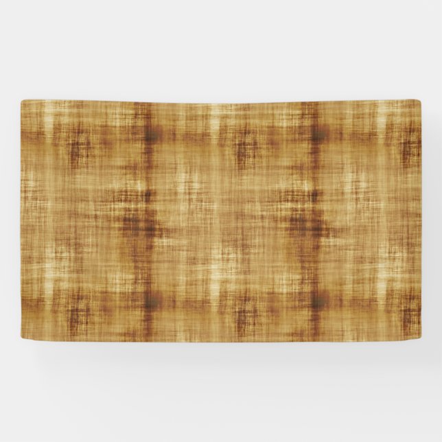 Banderoles Grunge Brown (Horizontal)
