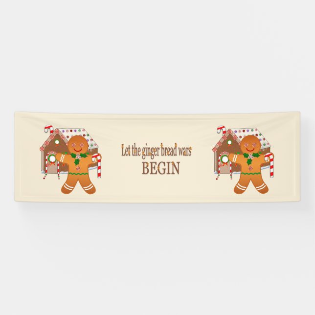 Banderoles Guerre du Ginger (Horizontal)