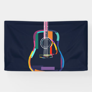 Banderoles Guitare acoustique