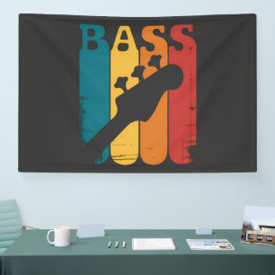 Banderoles Guitare basse