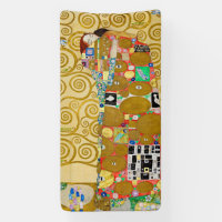 Gustav Klimt Accomplissement Nouveau Couple