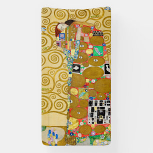 Banderoles Gustav Klimt Accomplissement Nouveau Couple
