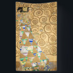 Banderoles Gustav Klimt - Attente, Stoclet Frieze<br><div class="desc">L'Arbre de Vie,  Frise Stoclet,  Attente - Gustav Klimt,  Carton,  1909</div>