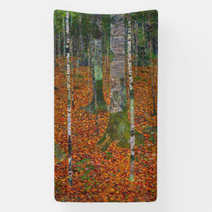 Banderoles Gustav Klimt - Bois de bouleau