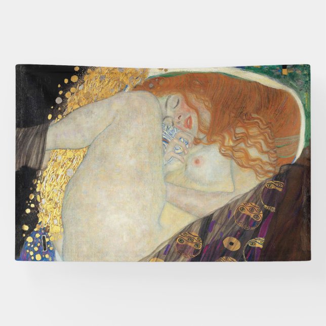 Banderoles Gustav Klimt - Danae (Horizontal)