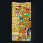 Banderoles Gustav Klimt Fulfillment Nouveau Couple<br><div class="desc">Gustav Klimt,  Fulfillment 1910-1911 Art Nouveau Couple avec la signature de Klimt tourbillonnante et belle peinture dorée.</div>