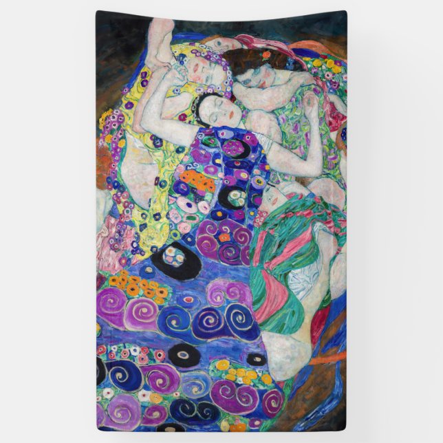 Banderoles Gustav Klimt - La Vierge (Vertical)