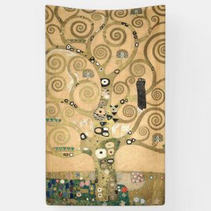 Banderoles Gustav Klimt - L'Arbre de Vie, La Frieze Stoclet