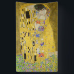 Banderoles Gustav Klimt - Le baiser<br><div class="desc">The Kiss / Der Kuss - Gustav Klimt en 1907-1908</div>
