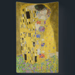 Banderoles Gustav Klimt - Le baiser<br><div class="desc">The Kiss / Der Kuss - Gustav Klimt en 1907-1908</div>