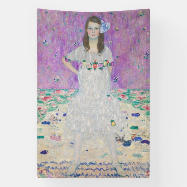 Banderoles Gustav Klimt - Mada Primavesi (Verticale)