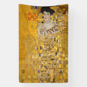 Banderoles Gustav Klimt - Portrait d'Adele Bloch-Bauer I