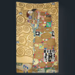 Banderoles Gustav Klimt - Réalisation, Stoclet Frieze<br><div class="desc">L'Arbre de Vie,  La Frieze Stoclet,  Amateurs de réalisation - Gustav Klimt,  Carton,  1909</div>