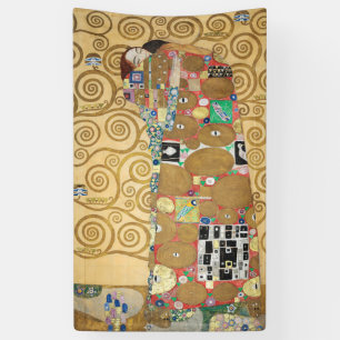 Banderoles Gustav Klimt - Réalisation, Stoclet Frieze