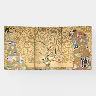 Banderoles Gustav Klimt - Stoclet Frise Arbre de Vie