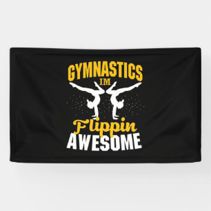 Banderoles Gymnastique Je Suis Flippin Awesome