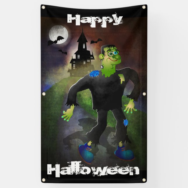 Banderoles Halloween (Vertical)
