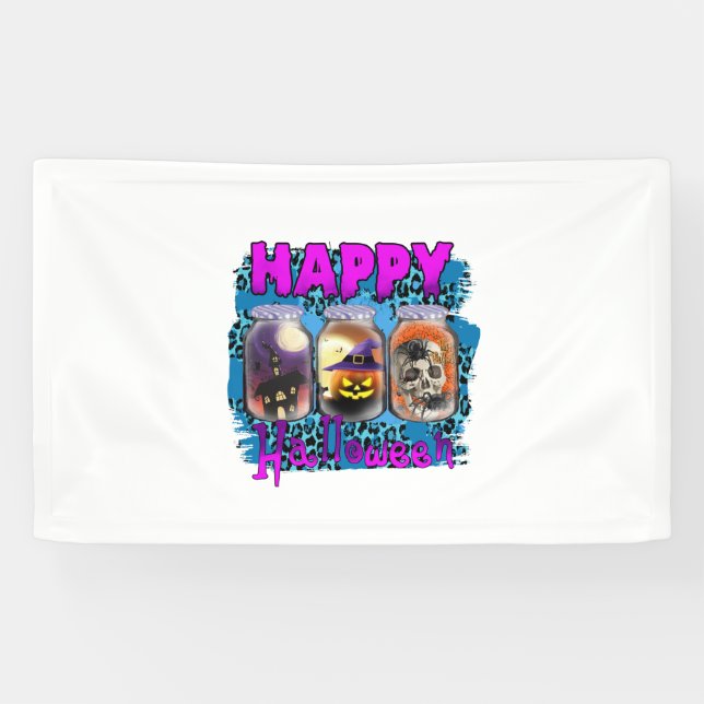 Banderoles Halloween (Horizontal)