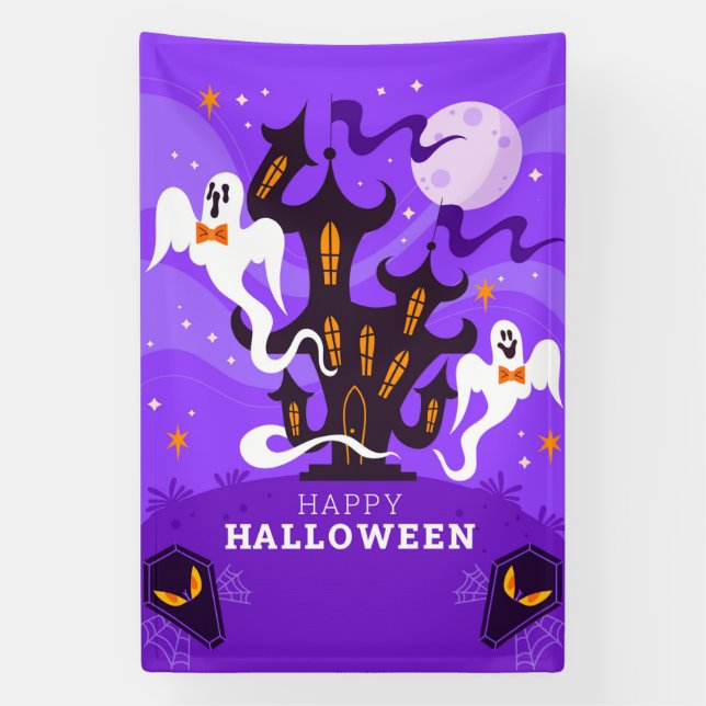 Banderoles Halloween  (Verticale)