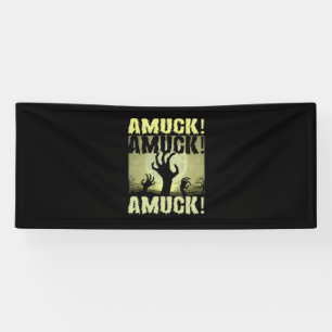 Banderoles Halloween Amuck Amuck Halloween Anniversaire