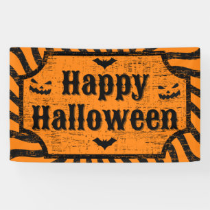 Banderoles Halloween angoissant