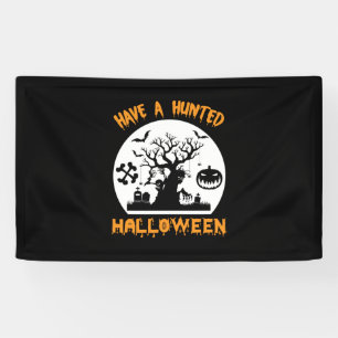 Banderoles Halloween Avoir Un Anniversaire D'Halloween Drôle