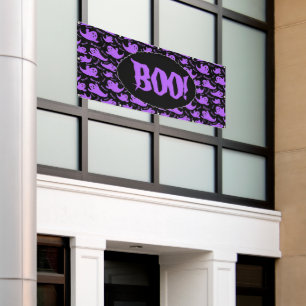 Banderoles Halloween BOO !